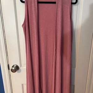 Lularoe Joy vest - Medium